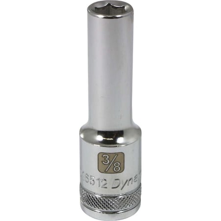 Dynamic 1/2" Drive, 3/8" SAE Socket, 6 Points D016512